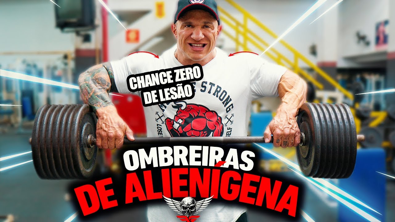 OBTENHA OMBROS GRANDES E ARREDONDADOS COM CHANCE ZERO DE LESÃO - TREINO RÁPIDO E INTENSO *Fabio Giga