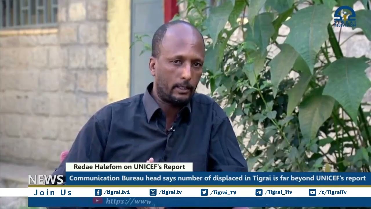 Redae Halefom on UNICEF's Report