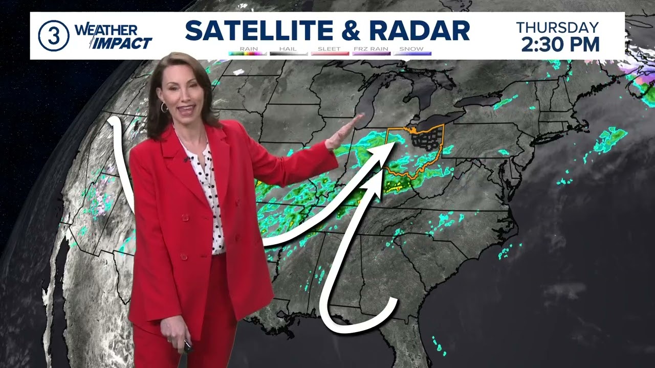 Cleveland weather: Flood threat this weekend in Northeast Ohio