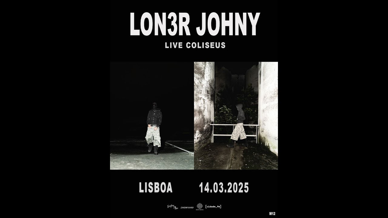 LON3R JOHNY - COLISEU DOS RECREIOS