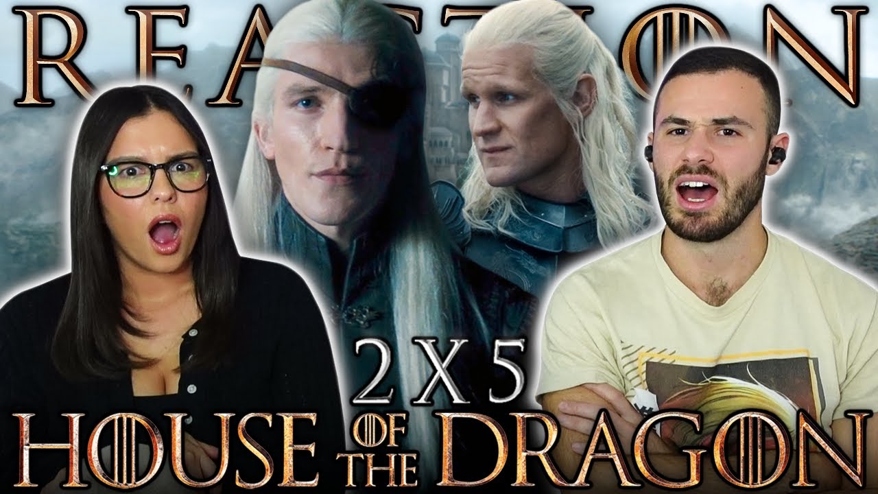 Everyone Wants To Be King | House of the Dragon 2x5 Reaction