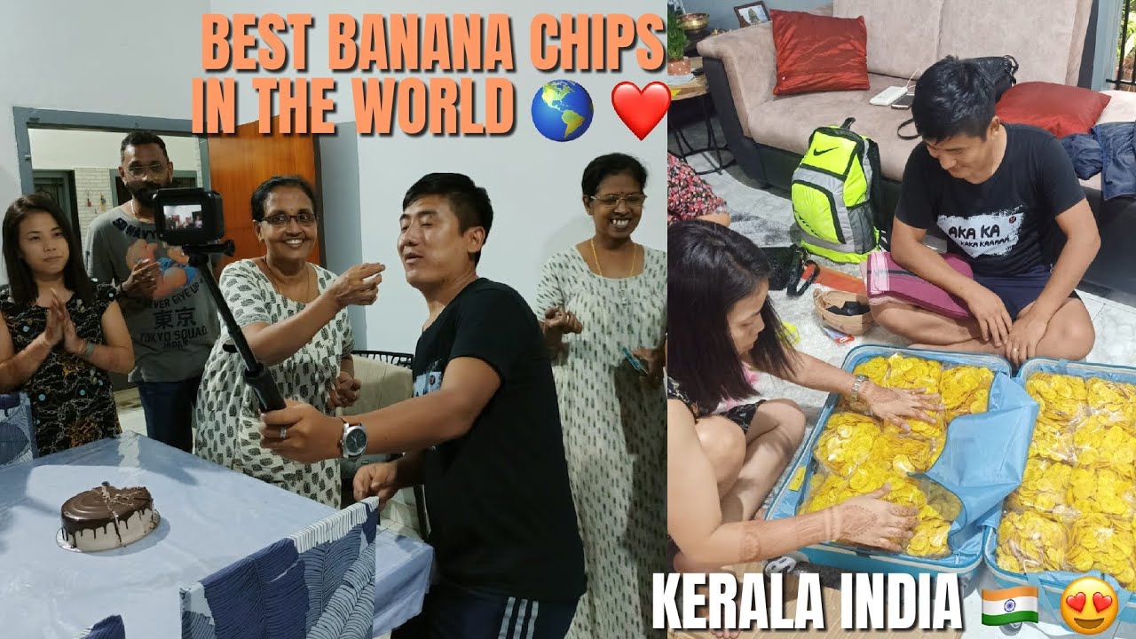 HOW BANANA CHIPS ARE PREPARED IN KERALA KANNUR| BEST BANANA CHIPS IN THE WORLD