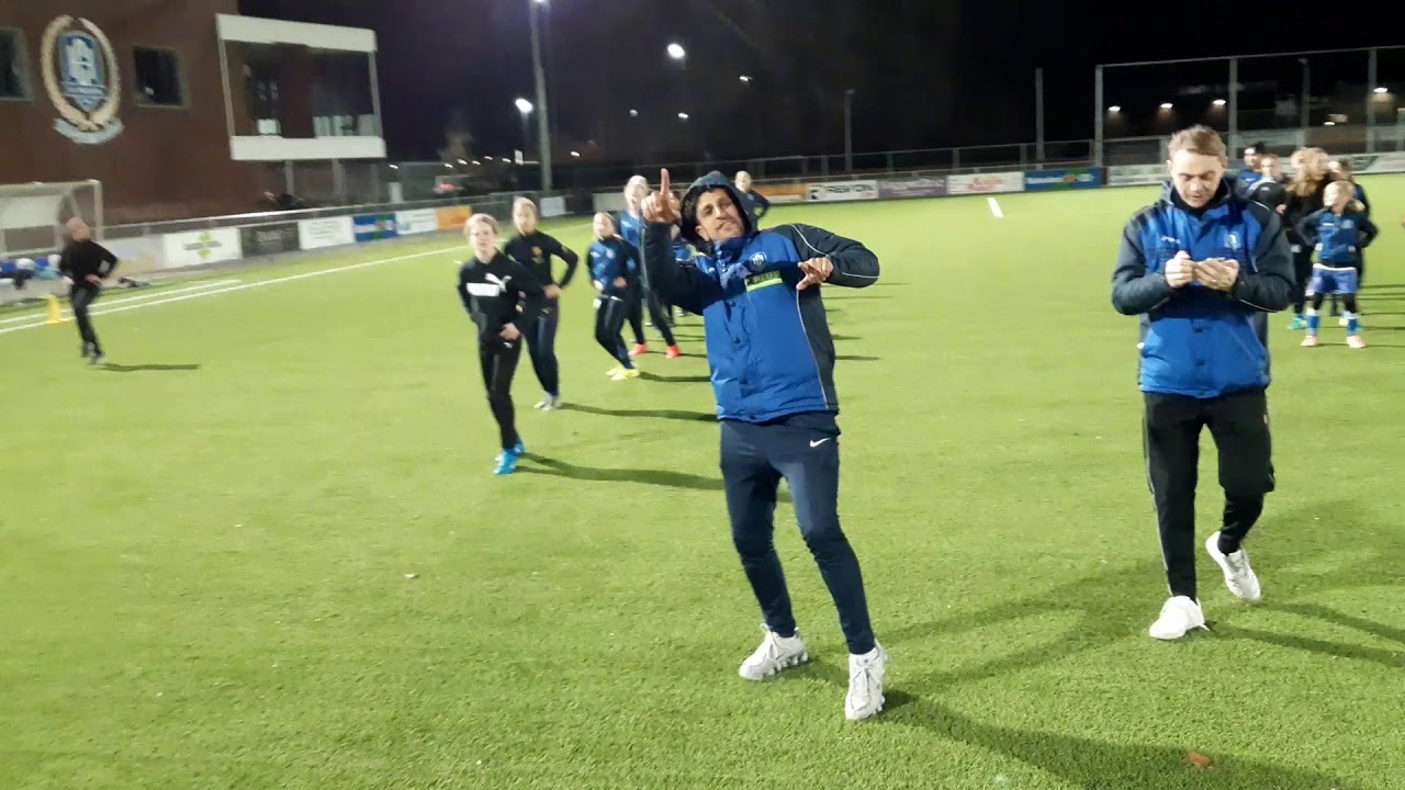 Jerusalema Challenge van SV Hillegom MO13 en MO15
