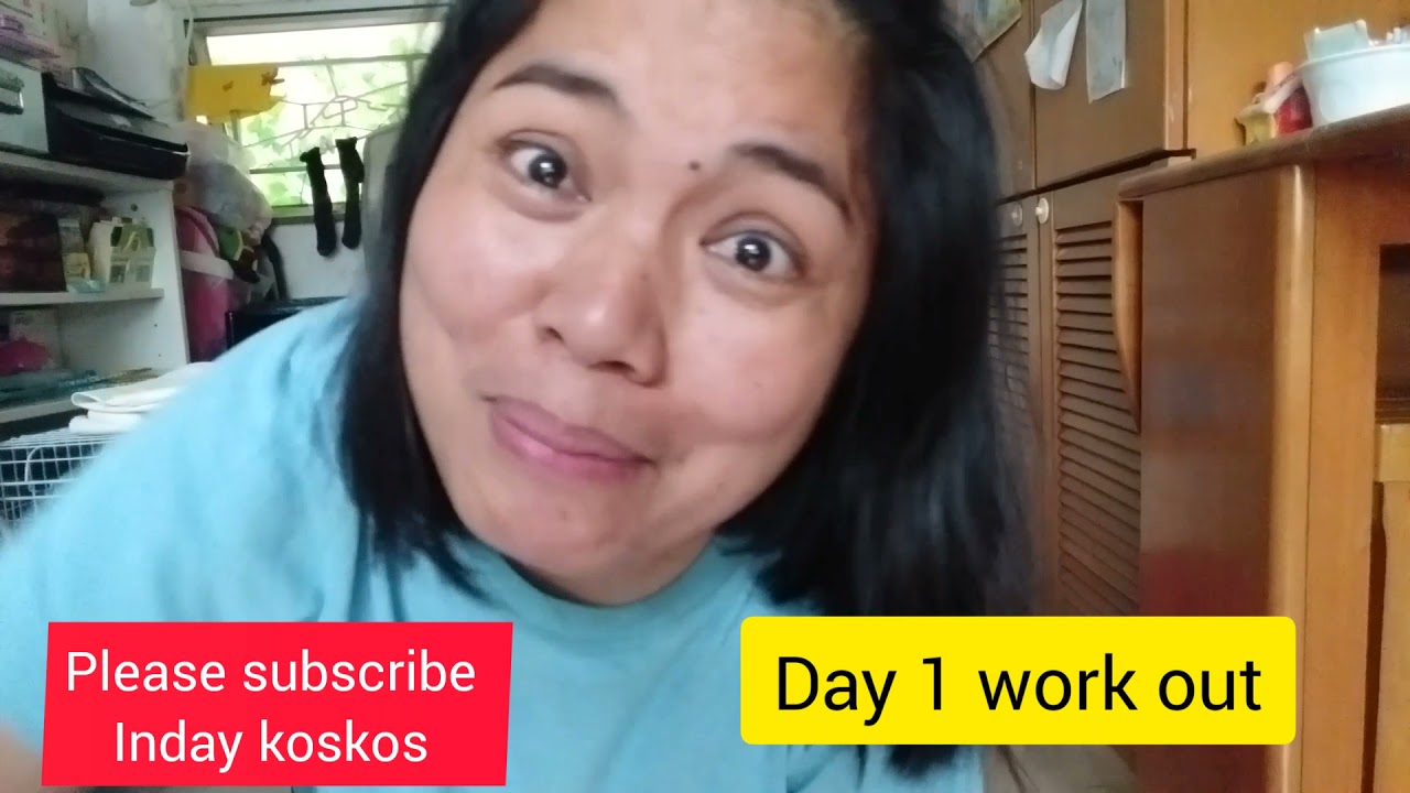 DAY1 WORK OUT TANGGAL BILBIL#INDAYKOSKOS