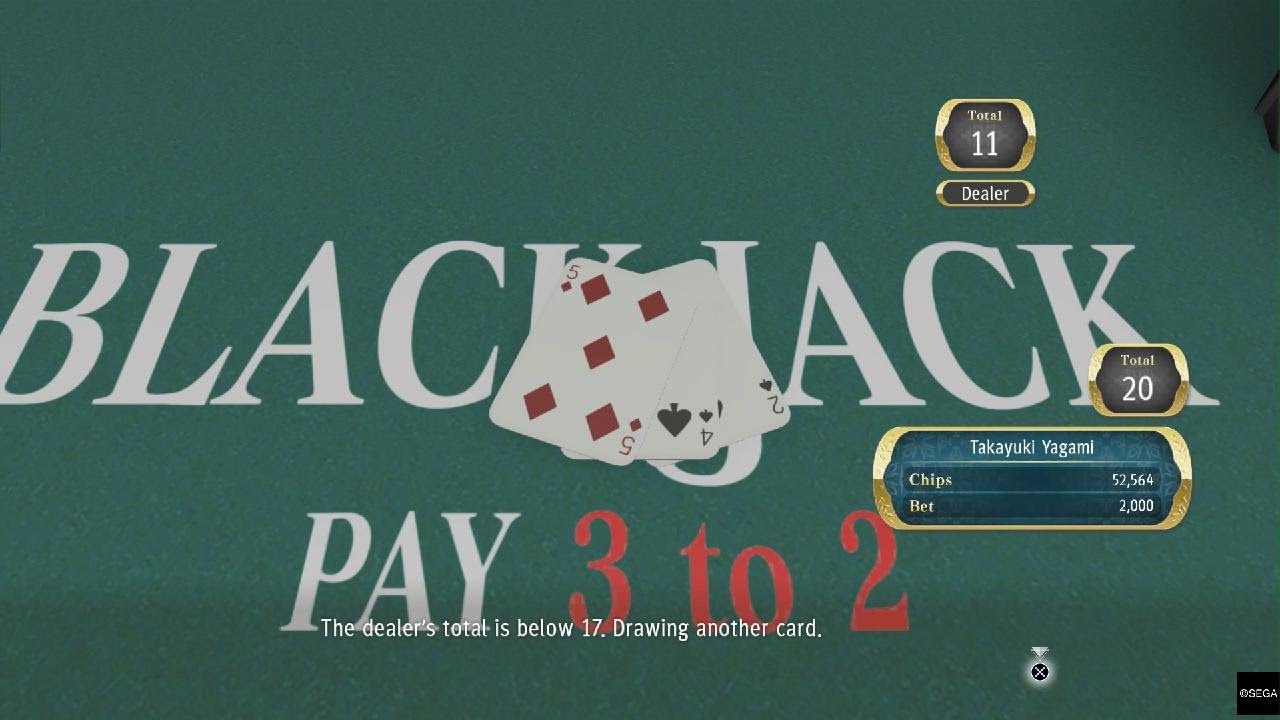 Judgment PS5 - How to Exploit BlackJack