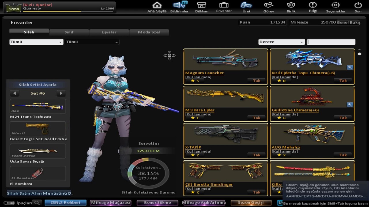 CSNZ - CSO | BONUS DİSASSEMBLY | 233K MİLLEAGE :)