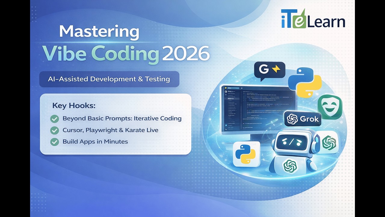 Mastering Vibe Coding: AI-Assisted Development and Software Testing in 2026