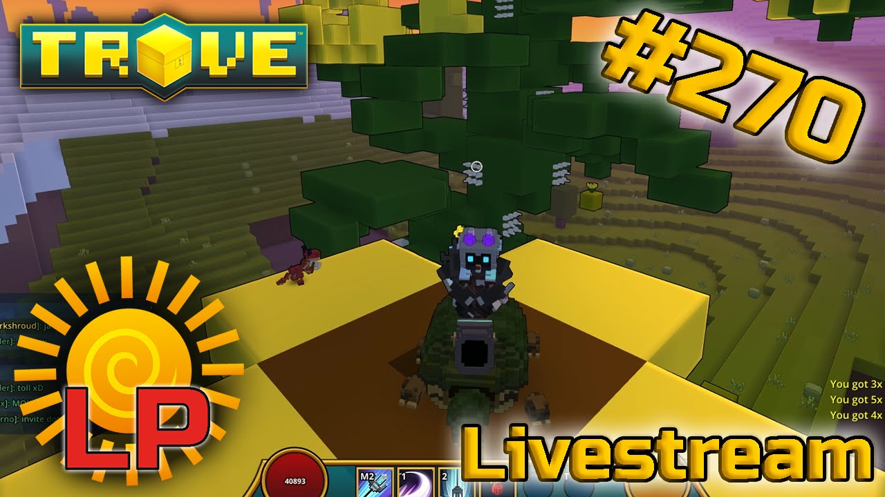 Trove #270: Livestream vom 03.12. | Let's Play | Deutsch HD