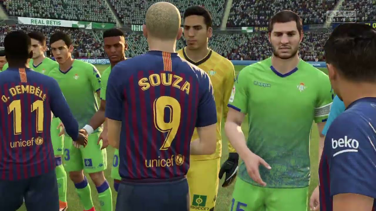 FIFA 19 jogabilidade melhor? Que a atual