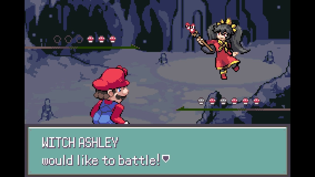 Mariomon - Ashely Battle Theme - Extended