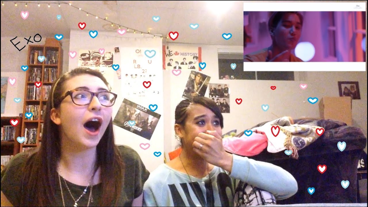 Exo - Love Me Right Reaction