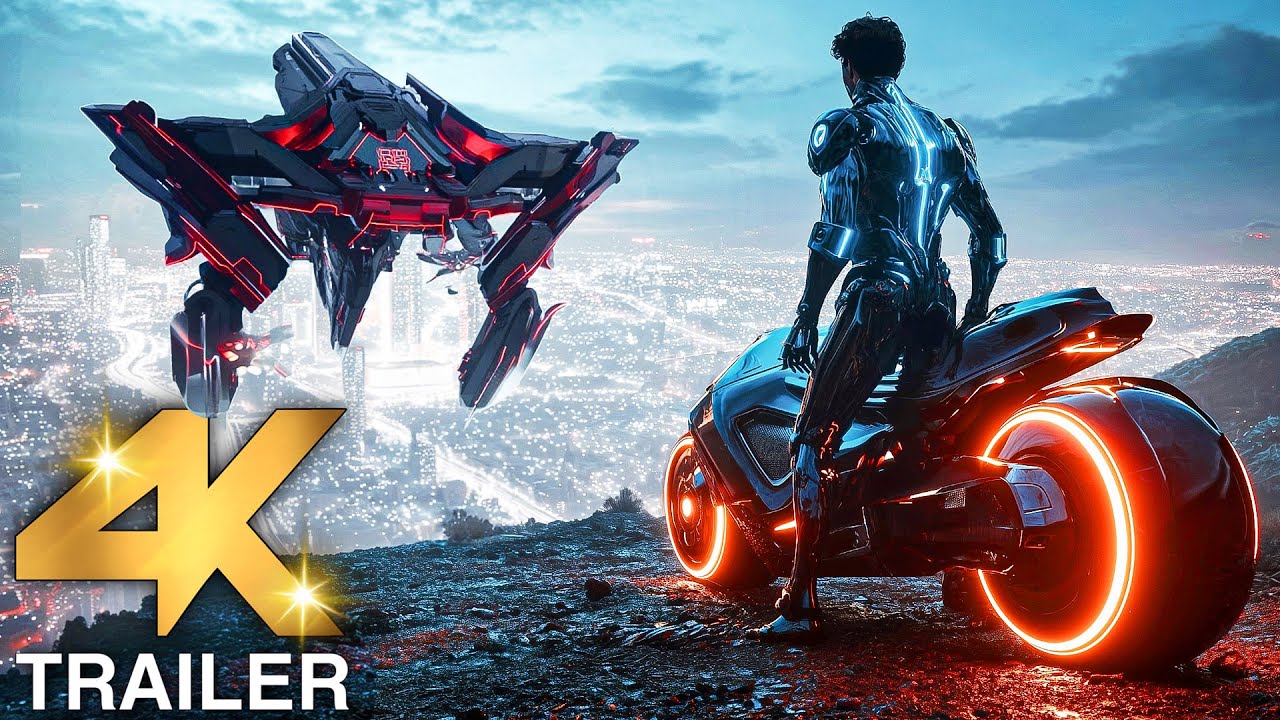 TRON ARES Extended Trailer (4K ULTRA HD) 2025