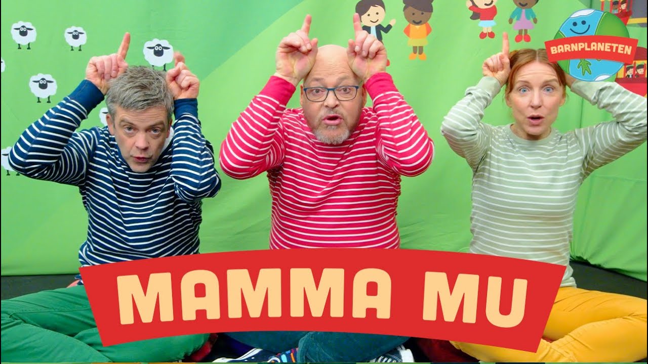 Kompisbandet - Mamma Mu