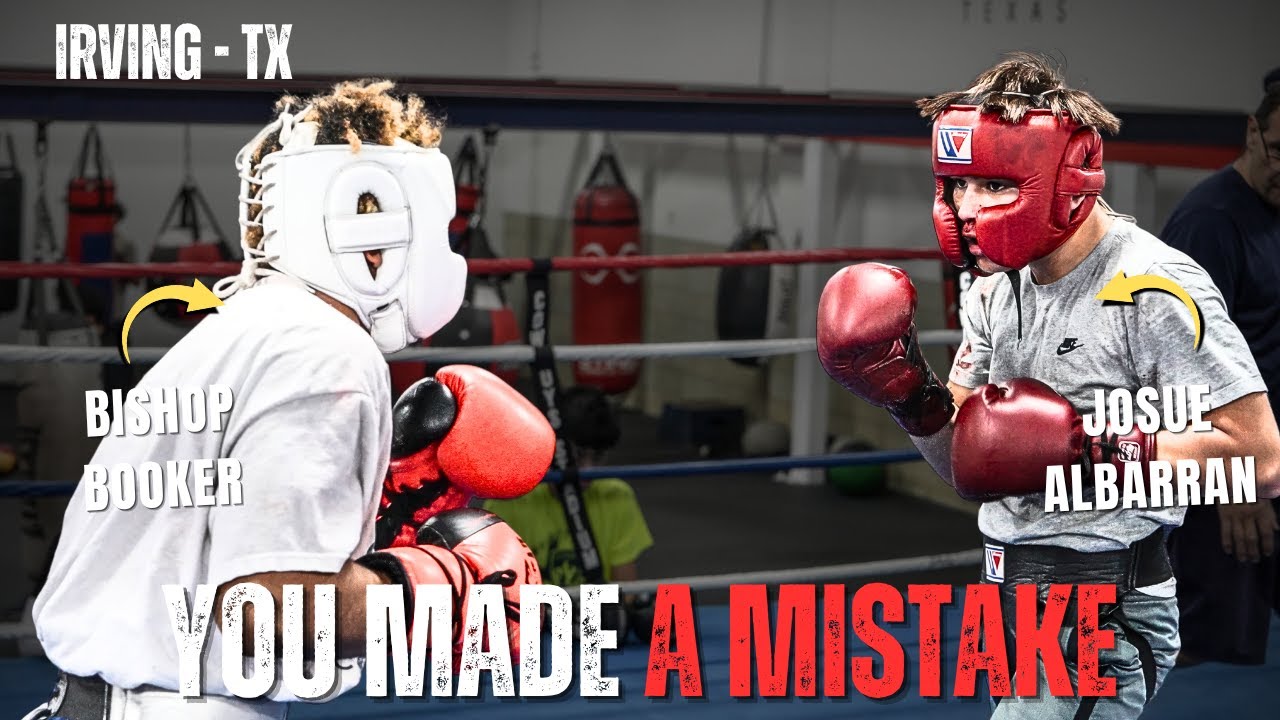 SIT STILL! Boxer PINS You Down With HEAVY Blows In Sparring!