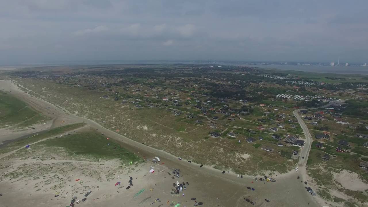 14.06.2016 Fanø Rundtour Teil 4 Rindby Strandauffahrt Drachenfliegen