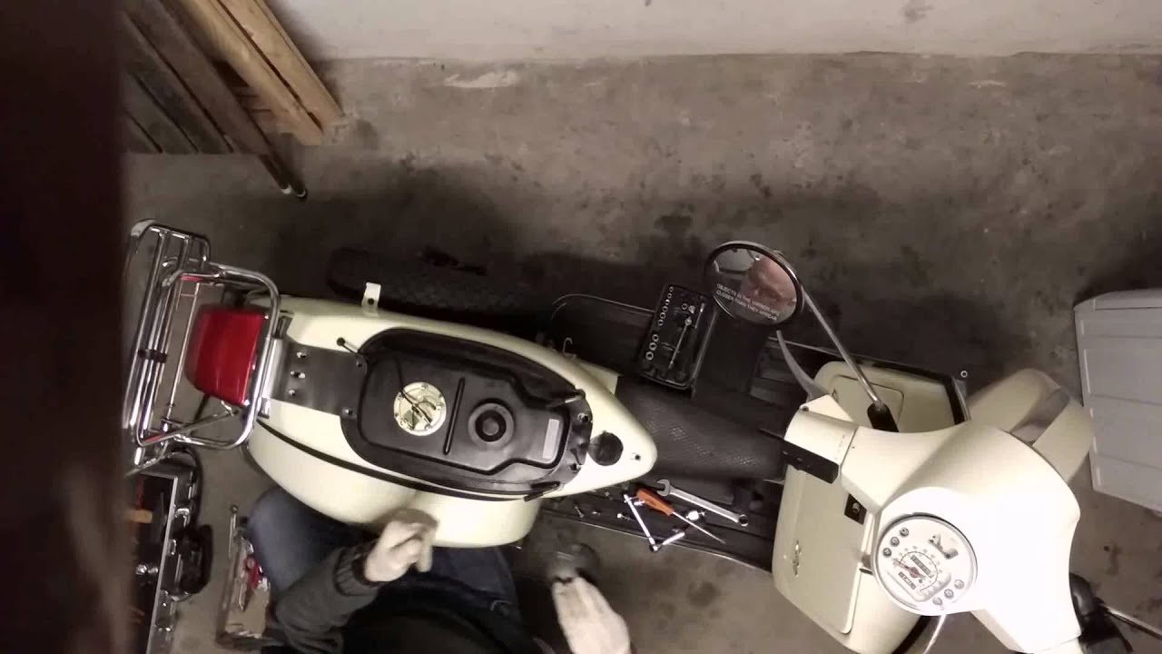 Tutorial Serbatoio Fuel tank Vespa PX, LML Star, LML Stella