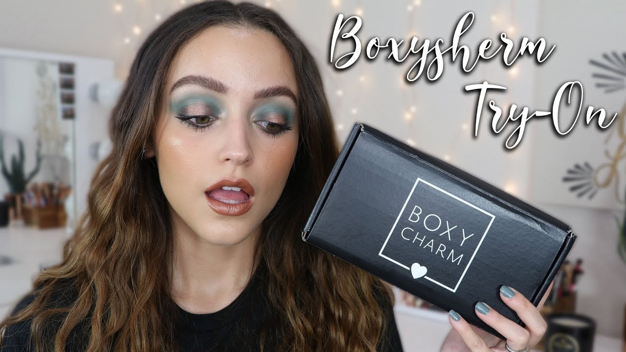 JULY BOXYCHARM UNBOXING | 2019 (Try on- First Impressions)