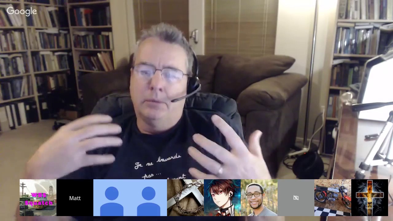Matt Slick Discusses Calvinism with Anti Calvinists from Facebook