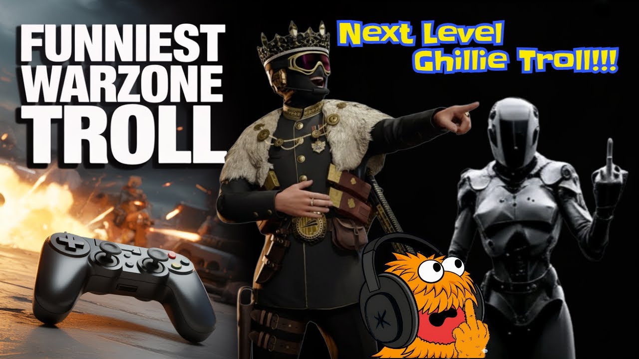 Ghille Trolling on Warzone, The Meta Troll