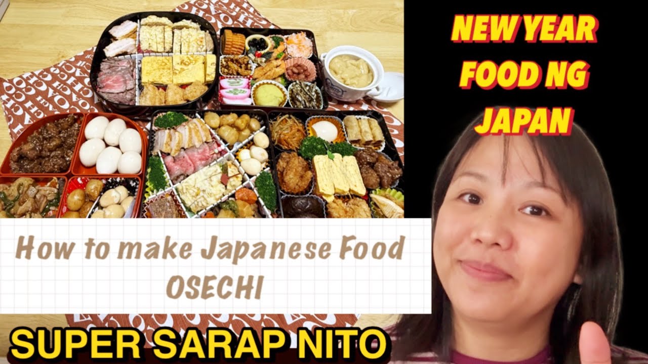 How to make & set Traditional OSECHI Japanese New Year Dishes