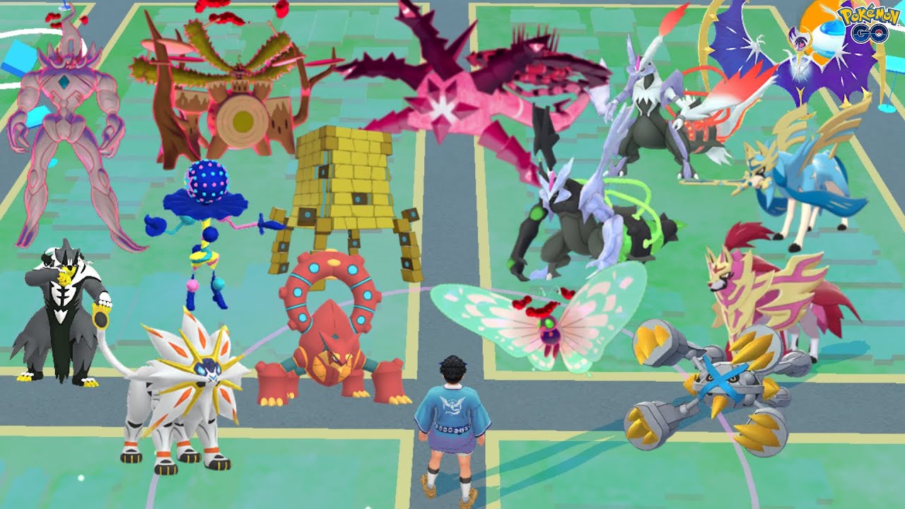 Что я пропустил в Pokemon GO 2025?