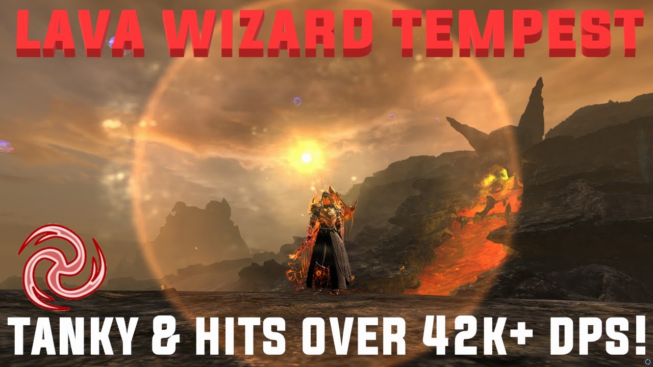 THE NEW HAMMER TEMPEST HAS EMERGED! | GUILD WARS 2 | THE DESTRUCTIVE LAVA WIZARD!