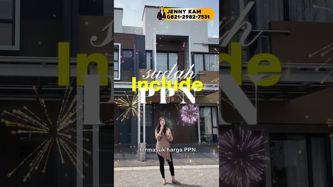 ✨CLUSTER TERBARU DI BSD,  IZZI BSD CITY THIZ IZZIT! - Easy & Smart Living✨mulai dari 1.5M-an 