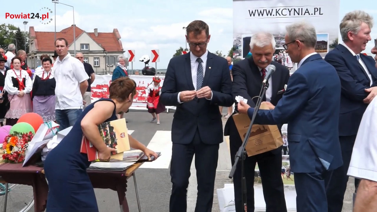 Otwarcie ronda w Kcyni
