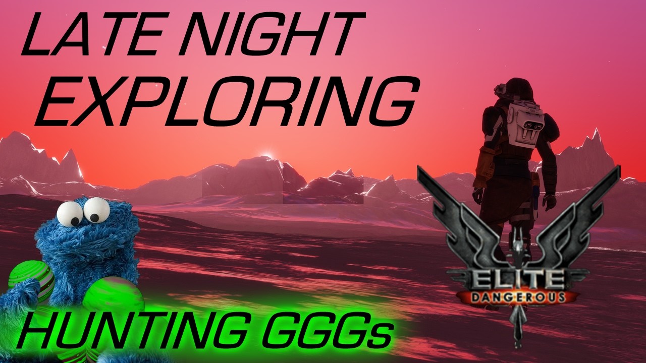 Chill Late Night Exploration - Elite: Dangerous Stream #14