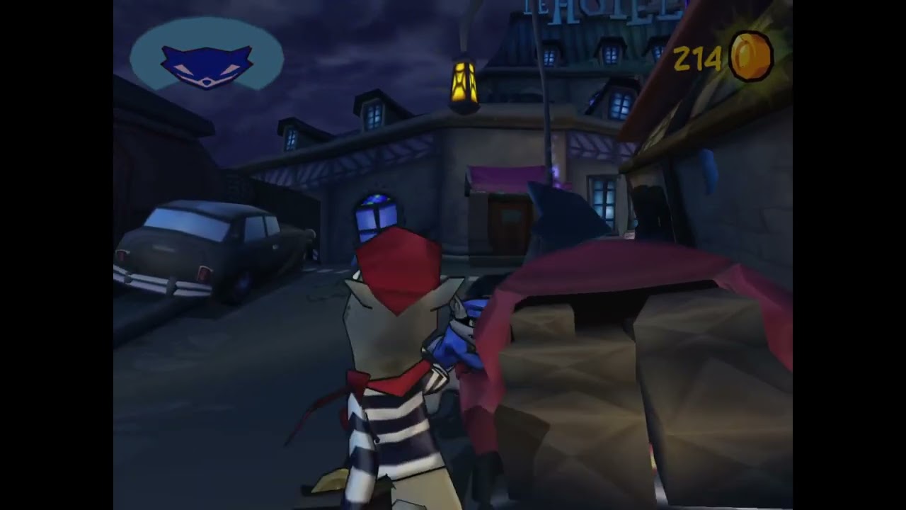 Sly 2 Episode 2: The Black Chateau