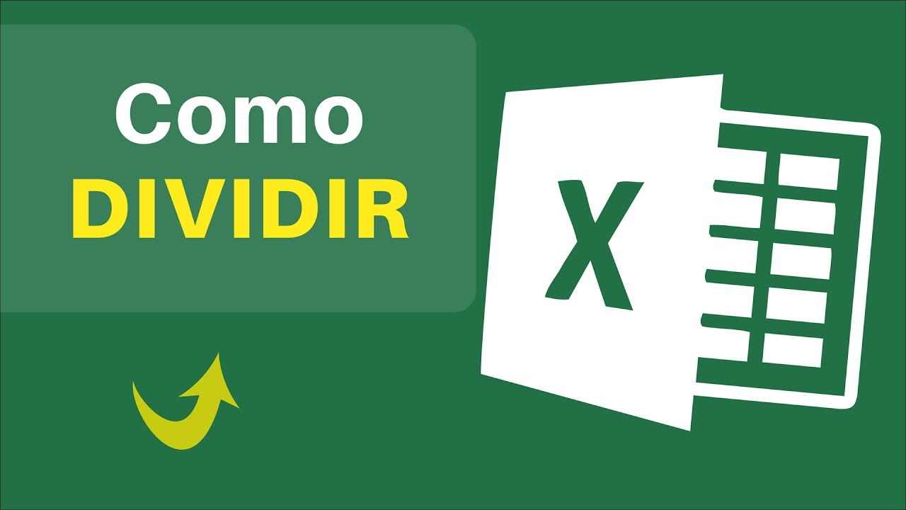 Como DIVIDIR no Excel com Facilidade | Passo a Passo