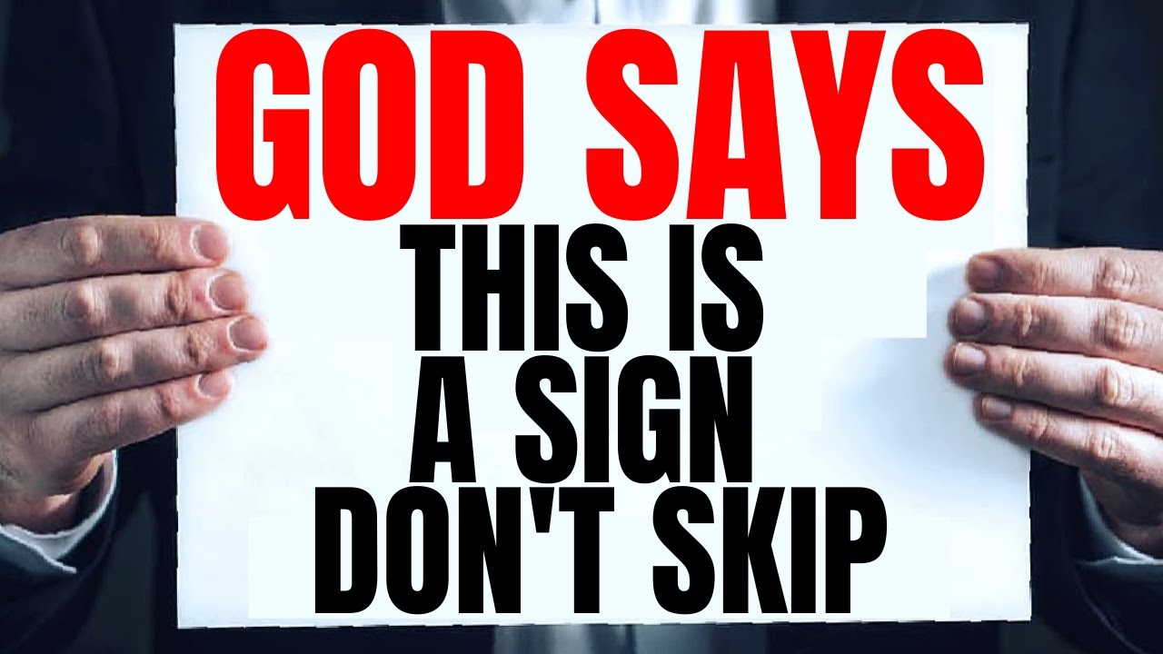 You're Blessed If You Have Found This Video Today | God's Message For You and Me Today | God Helps