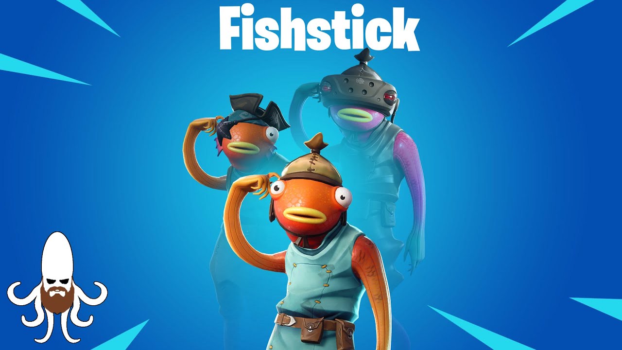 Fishstick Skin Review & Gameplay & Combos - Fortnite - Watch Before Buying! - World Cup