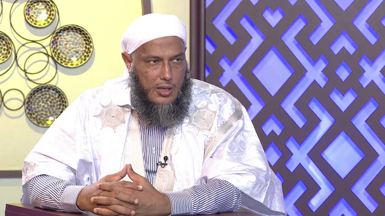 العلامة الددو يفصل في مسألة الزواج بنية الطلاق #معالم