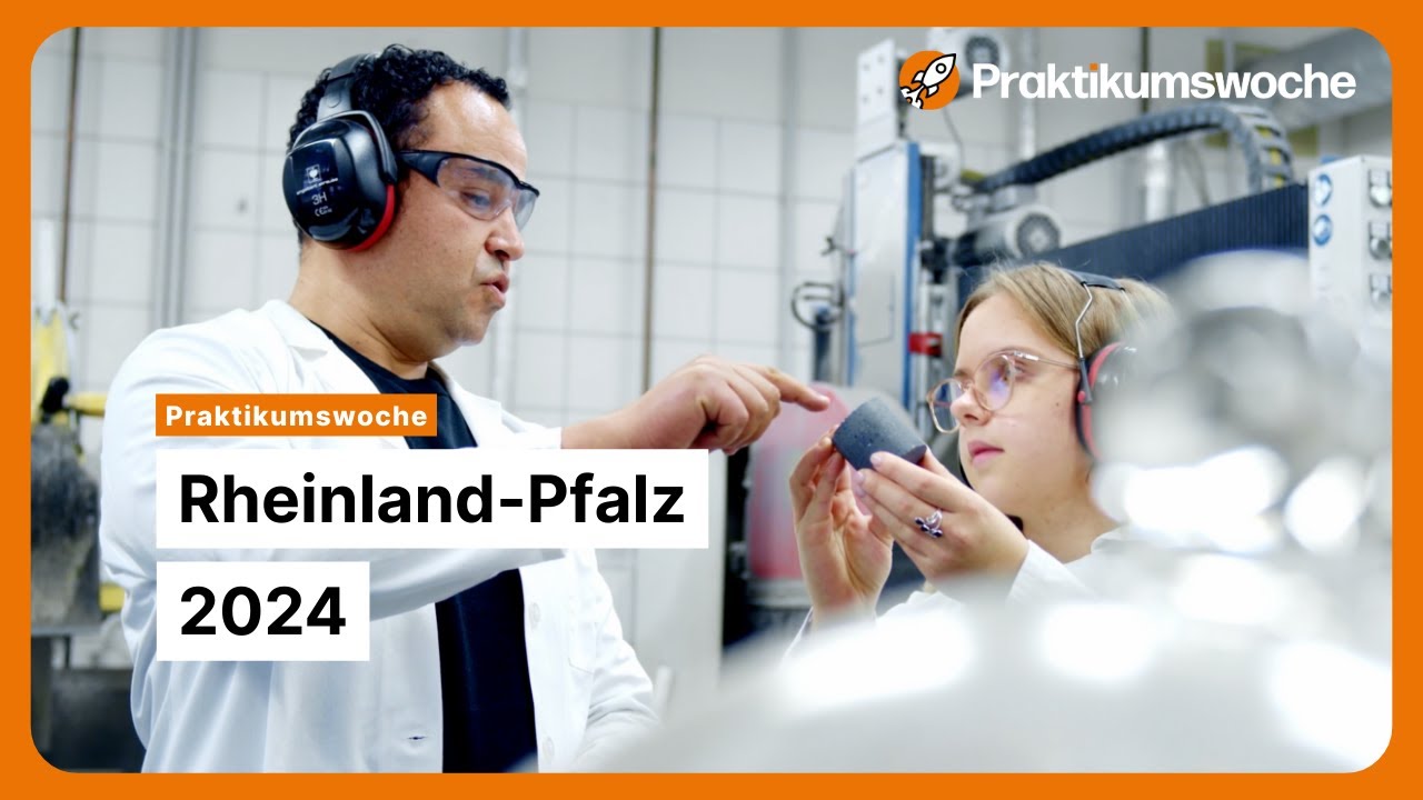 Praktikumswochen 2024 in Rheinland-Pfalz