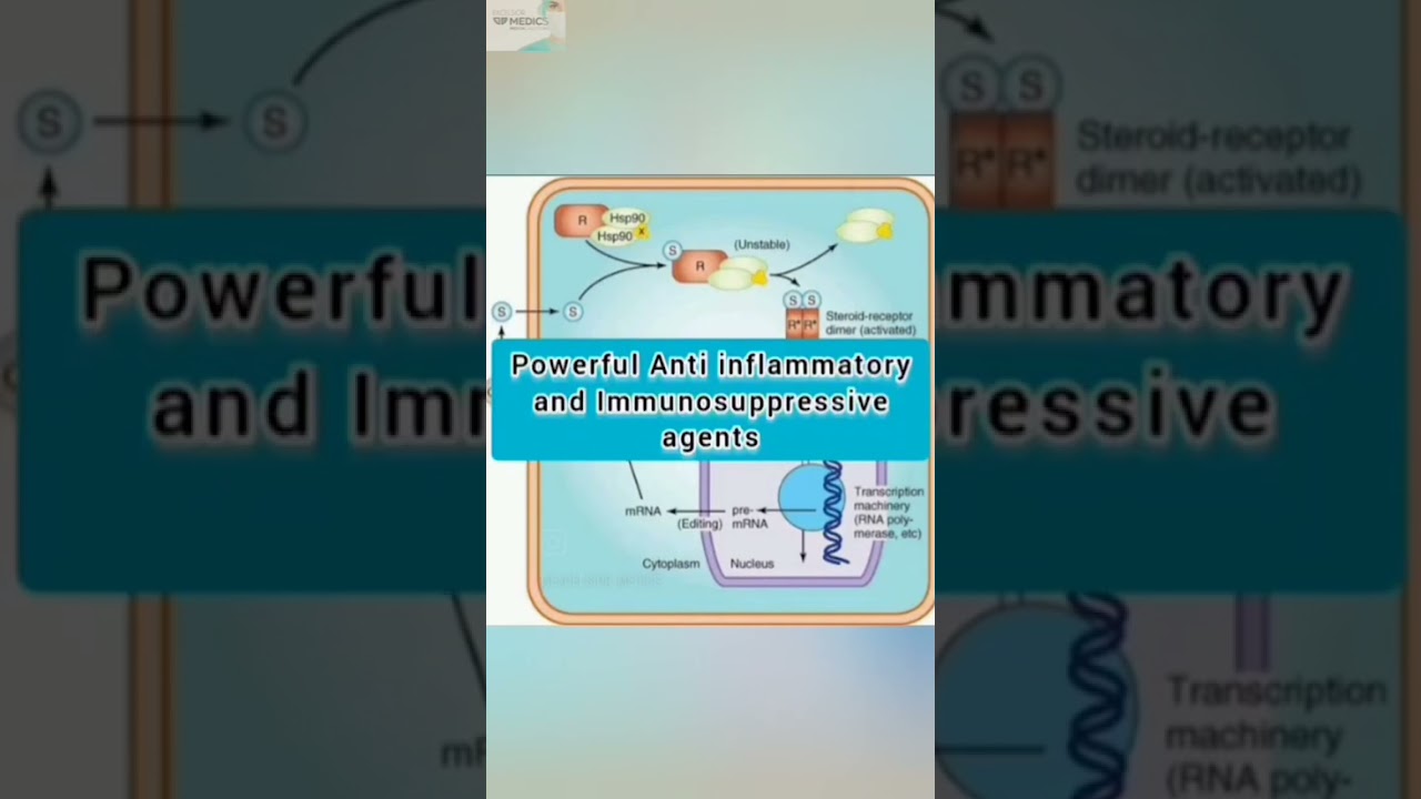 #dexamethasone #corticosteroids #mechanismofaction #medical #viralshortsvideos #viral