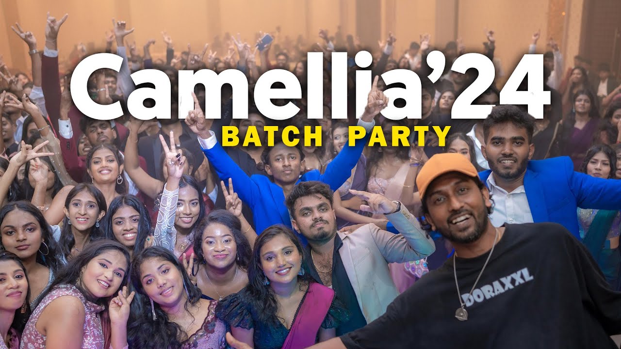 Camllia'24 | Veyangoda Central College | 2024 A/L Batch party | Official After Movie