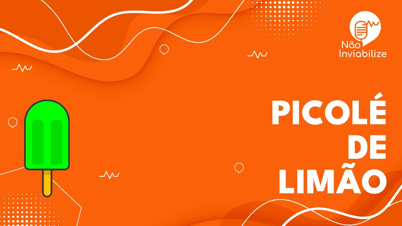 ORAL ZERO - PICOLÉ DE LIMÃO