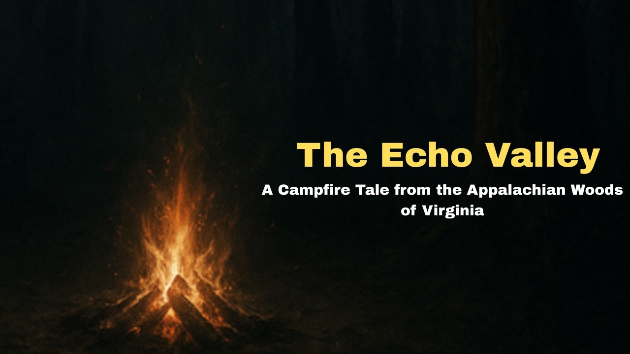 “The Echo Valley” - A Campfire Tale from the Appalachian Woods of Virginia