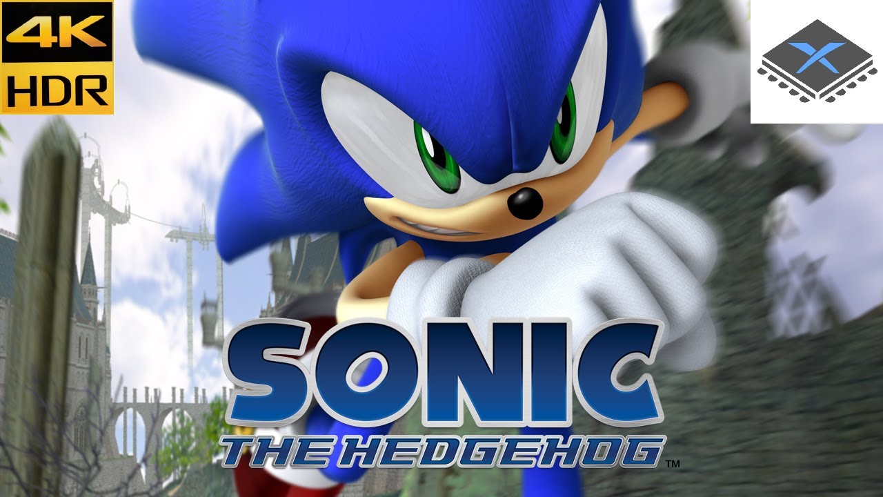 Sonic the Hedgehog (Xenia 4K Auto HDR) Story Mode