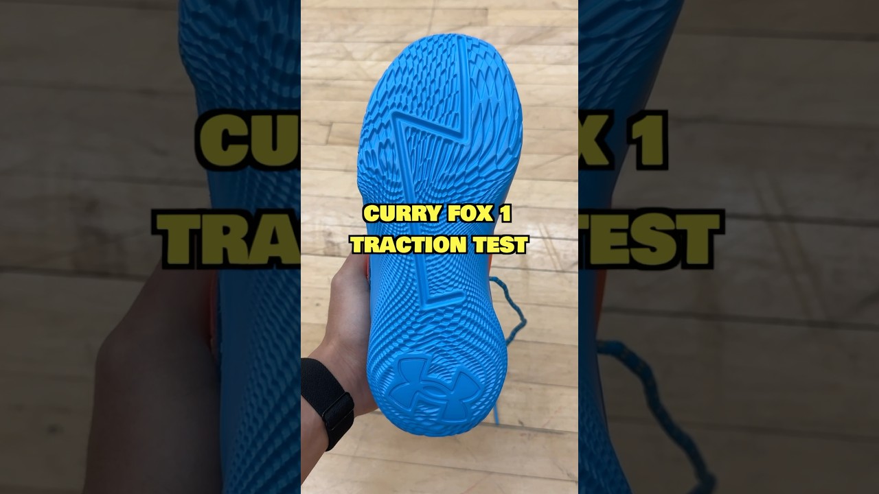 Curry Fox 1 Traction Test! 🦊 