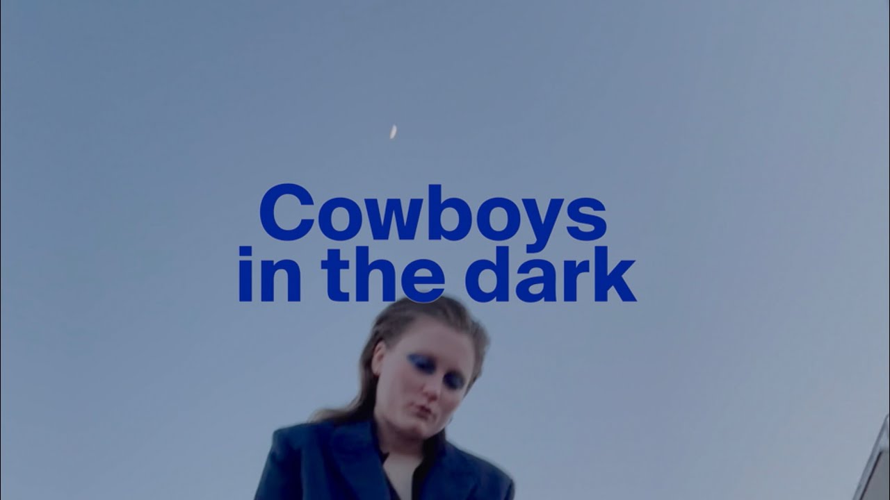 Sløtface - Cowboys in the Dark (Official Lyric Video)
