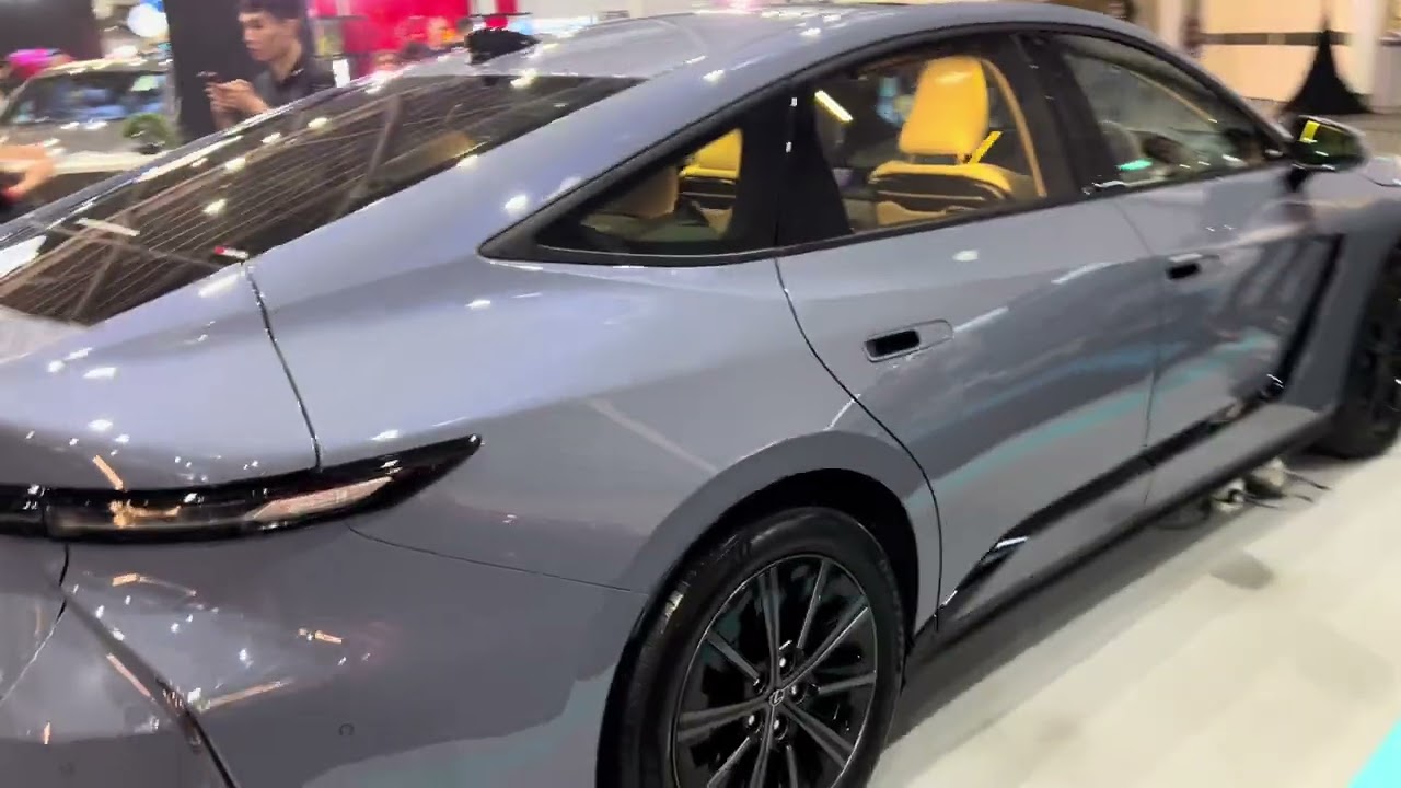 2026 Lexus ES in Singapore car expo 