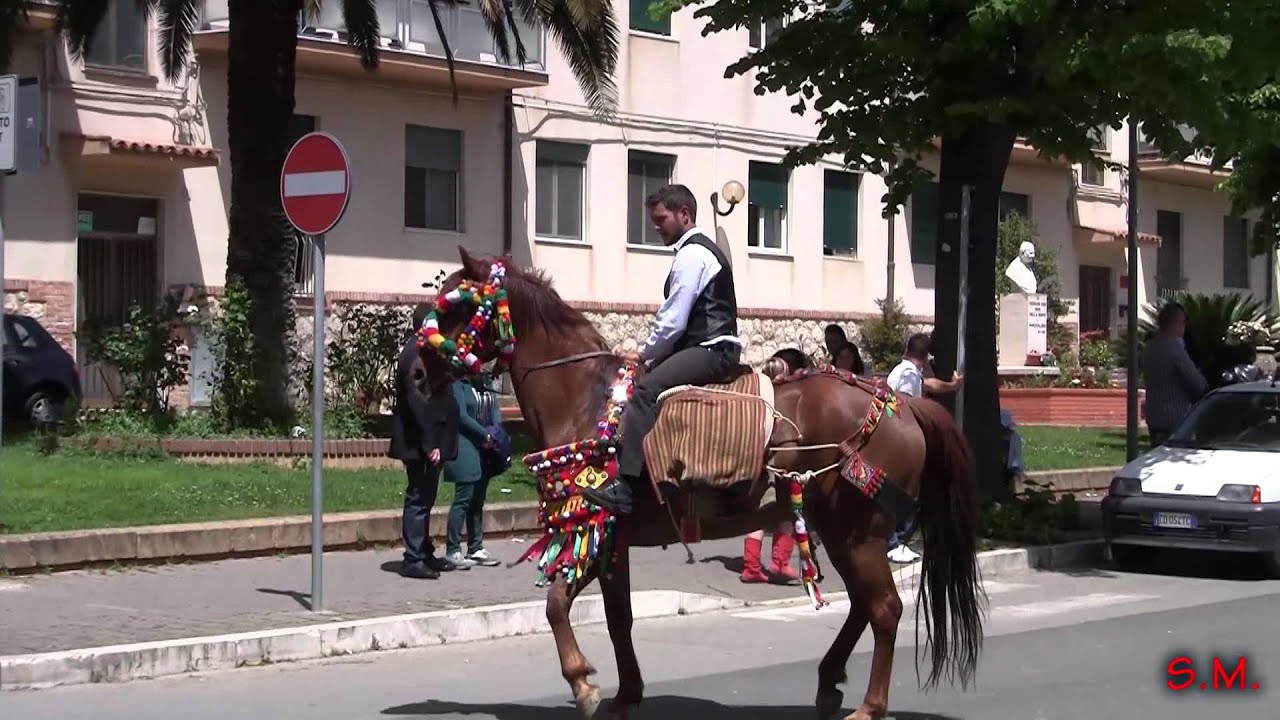 San Cataldo (CL) - Festa del Crocifisso di padre Pirrelli - 2013