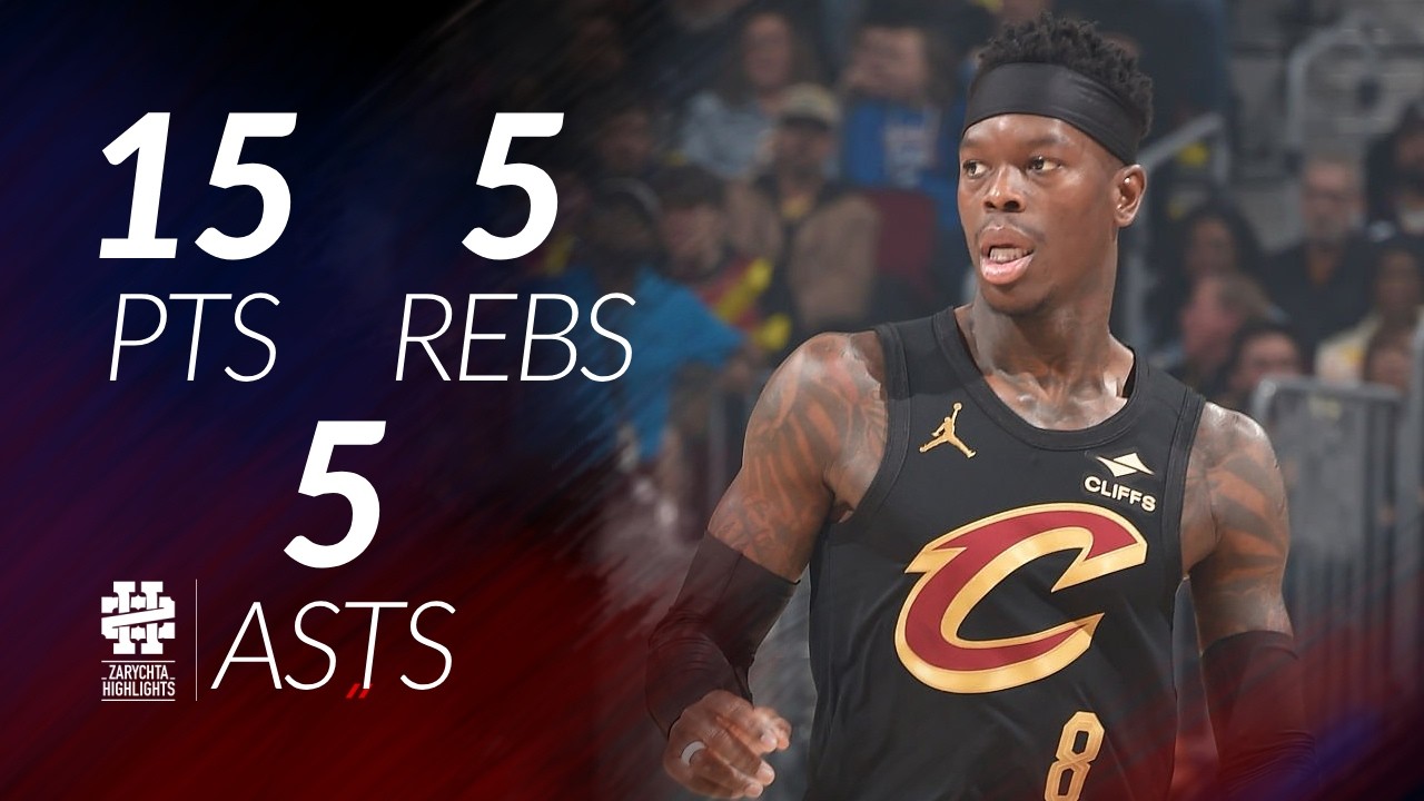 Dennis Schroder 15 pts 5 rebs 5 asts vs Pistons 25/26 season