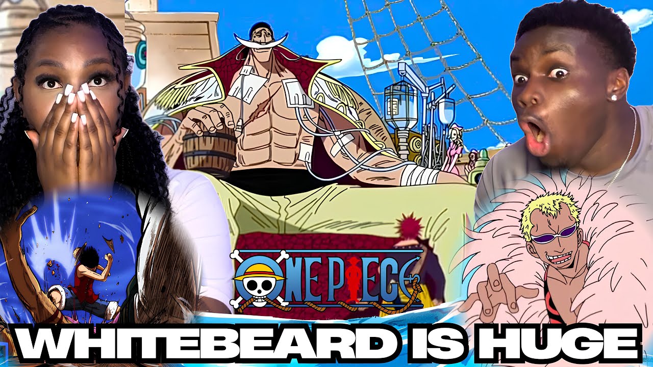 WHITEBEARD THE STRONGEST MAN IN THE WORLD!!! LUFFY BEAT BELLAMY!! ONE PIECE EPISODE 150-151 REACTION
