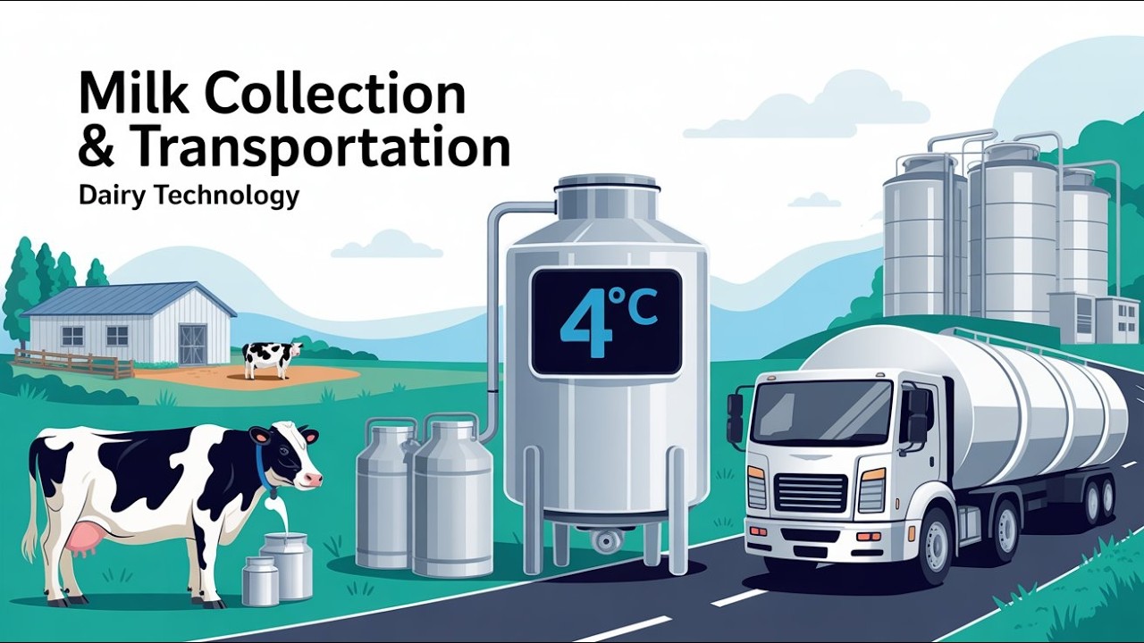 Milk Collection and Transportation | Dairy Technology