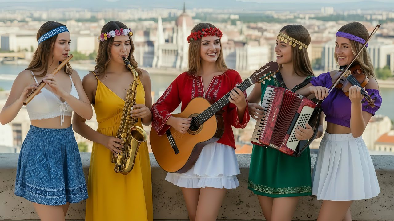 Passion in Five Voices – Flamenco Fusion with Sax, Flute & Accordion