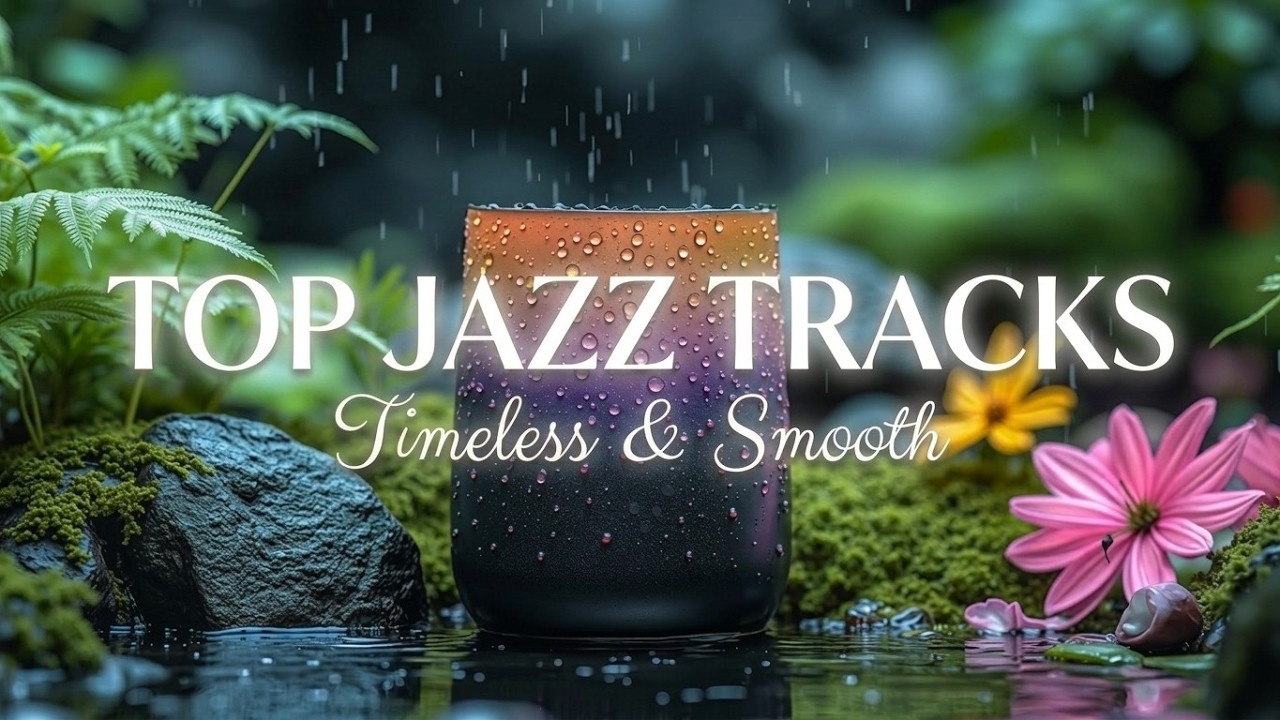 Мартовская джазовая сессия для расслабления и глубокой работы сейчас