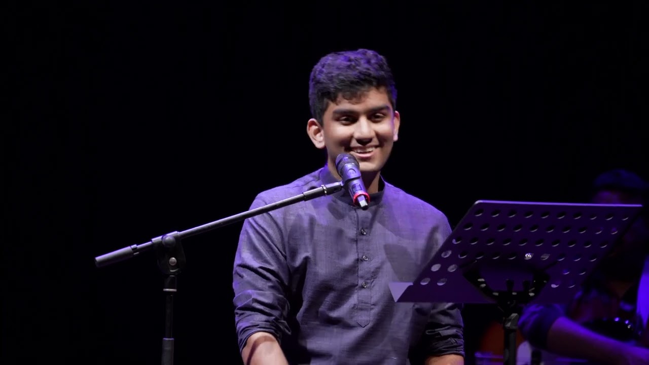 A musical evening by Navaneeth - Program beginning - Ayyappa slokam